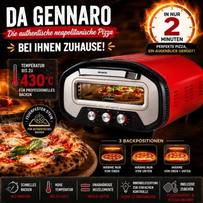 Pizzaofen Da Gennaro