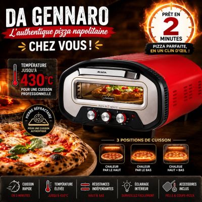 Four à Pizza Da Gennaro