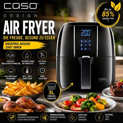 CASO Design Air Fryer