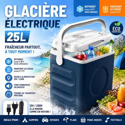 Glacière électrique 25L Ohmex