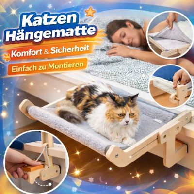 Hängematte für Katzen