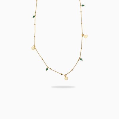 Collier Lady Taty Porte-bonheur