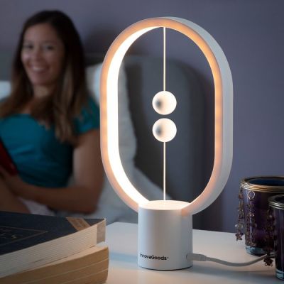 Lampe d'Équilibre avec Interrupteur Magnétique