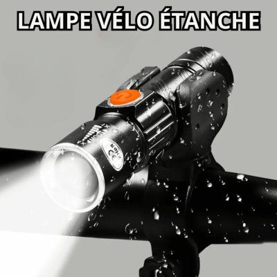 Wasserdichte USB-Fahrradlampe