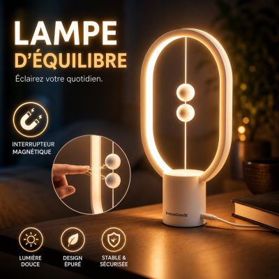Lampe d'Équilibre avec Interrupteur Magnétique