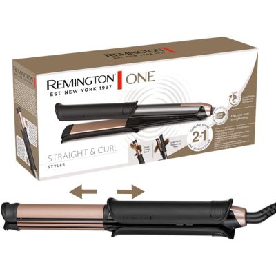 Lisseur et Fer à Friser 2 en 1 Multistyler Remington