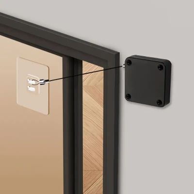 Lot de 2 Ferme-porte Automatique Multifonctionnel