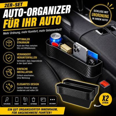 2er-Set Auto-Organizer