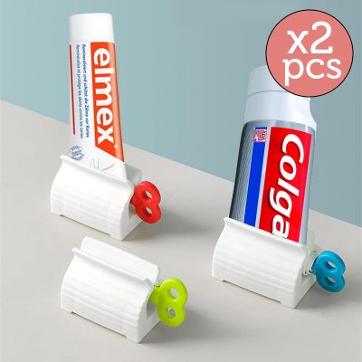 Satz mit 2 Tubenpressen - Creme und Lotionen