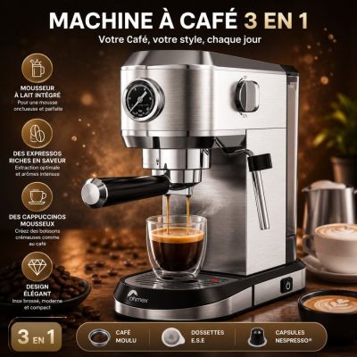 Machine à Café 3 en 1