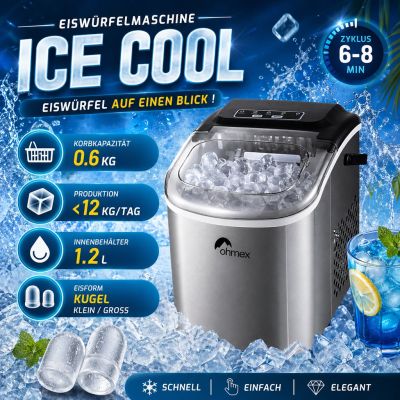 Eiswürfelbereiter Ice Cool