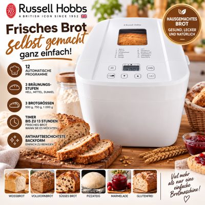 Brotbackautomat RUSSELL HOBBS