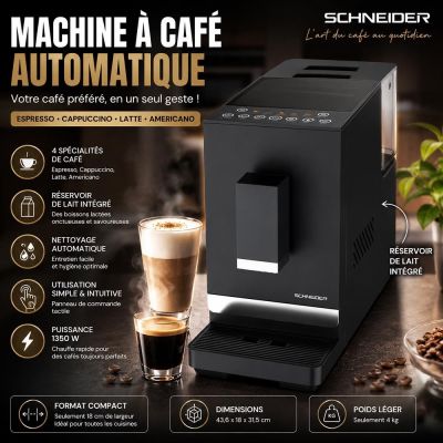 Machine à café automatique