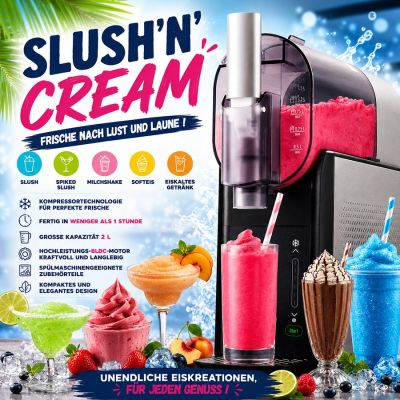 Slush & IceCream Maschine