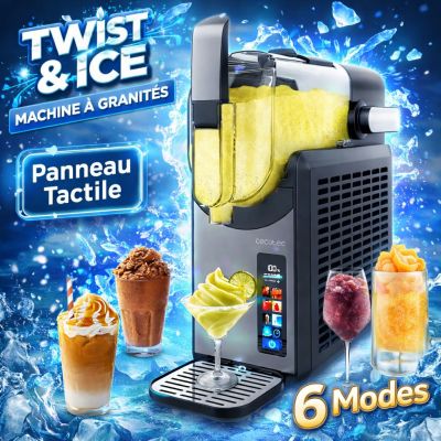 Machine à Granités Twist & Ice