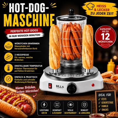 Hot-Dog-Maschine