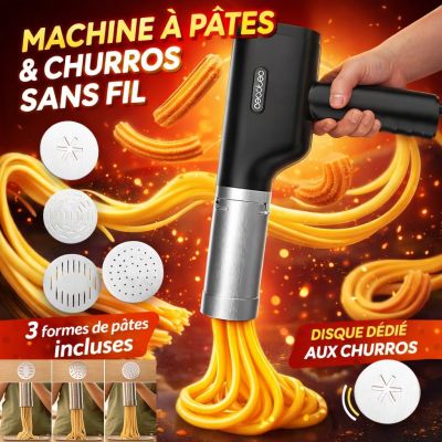 Machine à Pâtes et Churros sans Fil