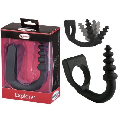 Plug Anal Double Stimulation Malesation Explorer