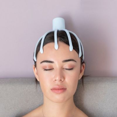 Masseur de tête électrique rechargeable - Helax