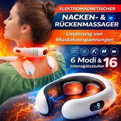 Elektromagnetisches Nacken und Rückenmassagegerät
