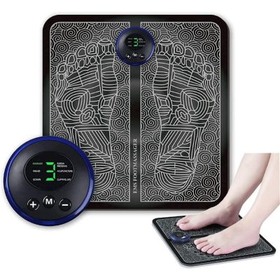 Masseur Elektro-Stimulator Fuß EMS