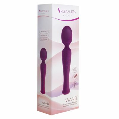 S Pleasures Velvet Wand