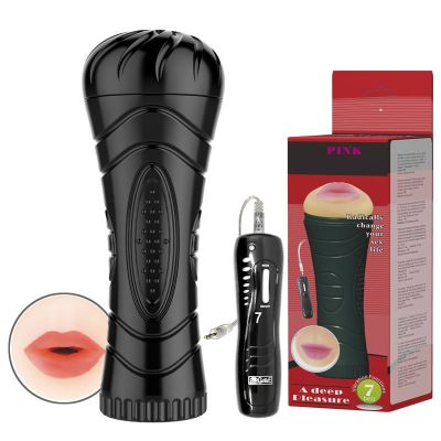 Masturbateur Bouche Avec Vibromasseur Baile