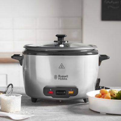 Russell Hobbs 2-in-1-Reiskocher mit Dampfgarer