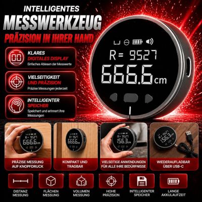 Intelligentes Messwerkzeug für alle Oberflächen