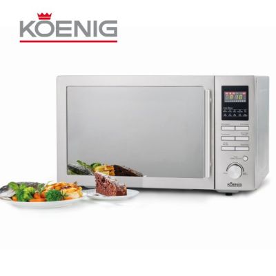 Koenig 3-in-1-Multifunktions-Mikrowelle