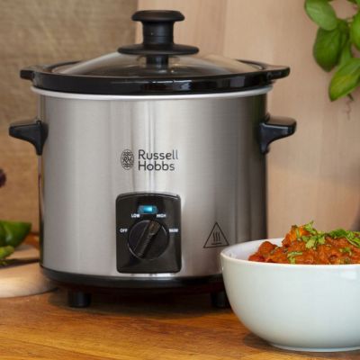Elektrischer Slow Cooker 2L Compact Home RUSSELL HOBBS