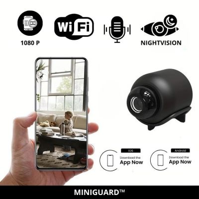 MiniGuard™ — La caméra miniature qui veille sur votre tranquillité