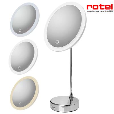 Miroir Cosmétique Grossissant à LED Rotel U551CH1