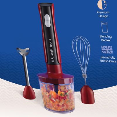 3in1 Stabmixer RUSSELL HOBBS