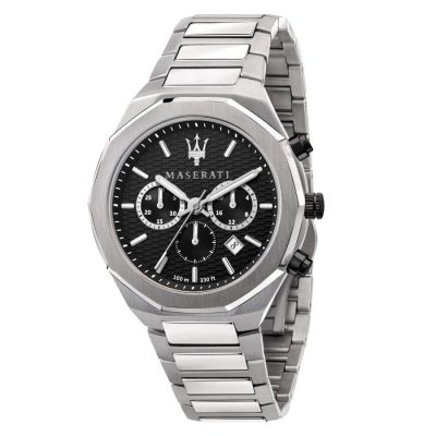 Montre Homme Maserati Chrono Stile Watch - Black Dial
