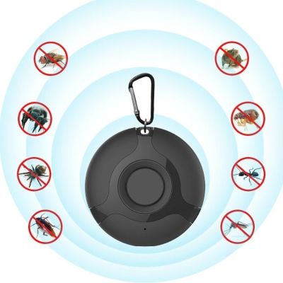MOSQUISHIELD™ – Répulsif Ultrasonique Portable USB Anti-Moustiques et Insectes