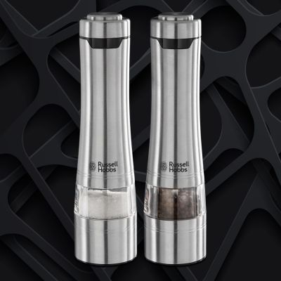 Moulins Sel & Poivre Electrique Russell Hobbs