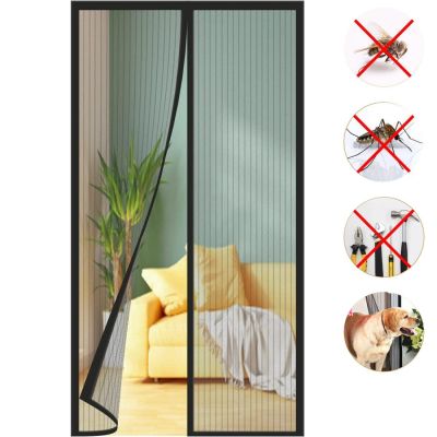Magnetischer Insektenschutzvorhang - Tür
