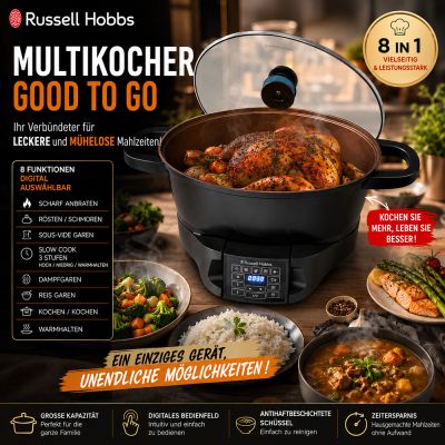 Good to Go Multikocher Russell Hobbs