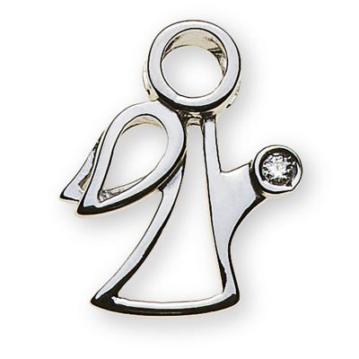 Anhänger Olyssa Aurum Angelus - Schutzengel | WG750, 1 Diamant