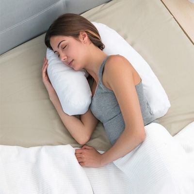 Oreiller posture latérale U