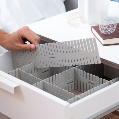 Organisateur de Tiroirs Réglable 16 Unités