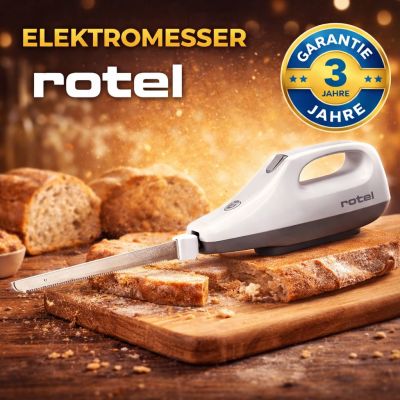 Elektrisches Doppelklingenmesser Rotel