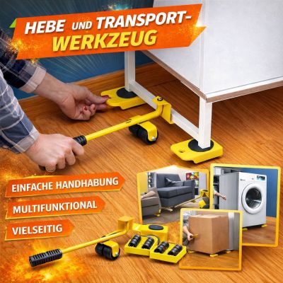 Hebe und Transportwerkzeug