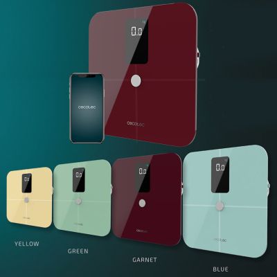 Intelligente Waage Bioimpedanz-Messung