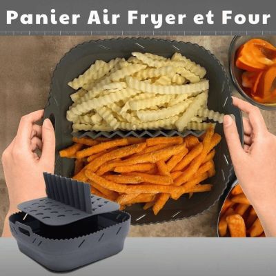 Set Panier Air Fryer et Four