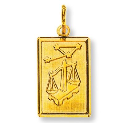 Pendentif Olyssa Starlight - Balance | GG750, 14x9mm