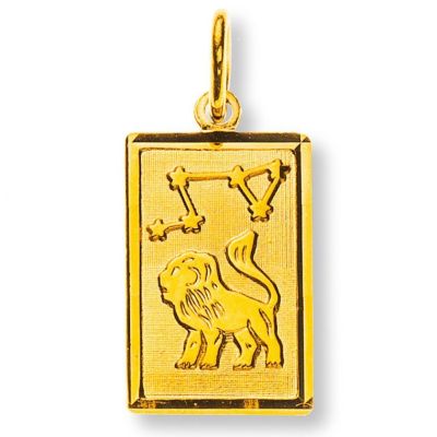 Pendentif Olyssa Starlight - Lion | GG750, 14x9mm