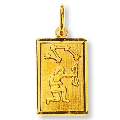 Pendentif Olyssa Starlight - Sagittaire | GG750, 14x9mm