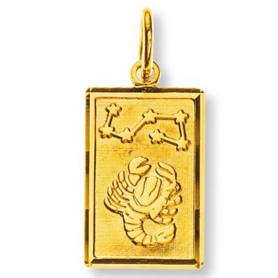 Pendentif Olyssa Starlight - Scorpion | GG750, 14x9mm